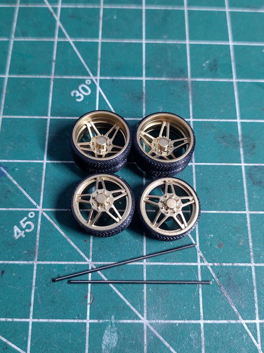 32" dually AWC 5 classic (gold)