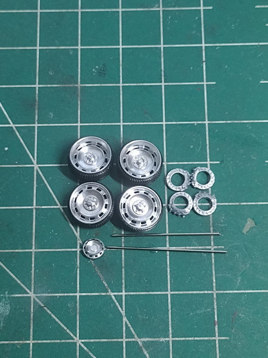 28" truck wheel