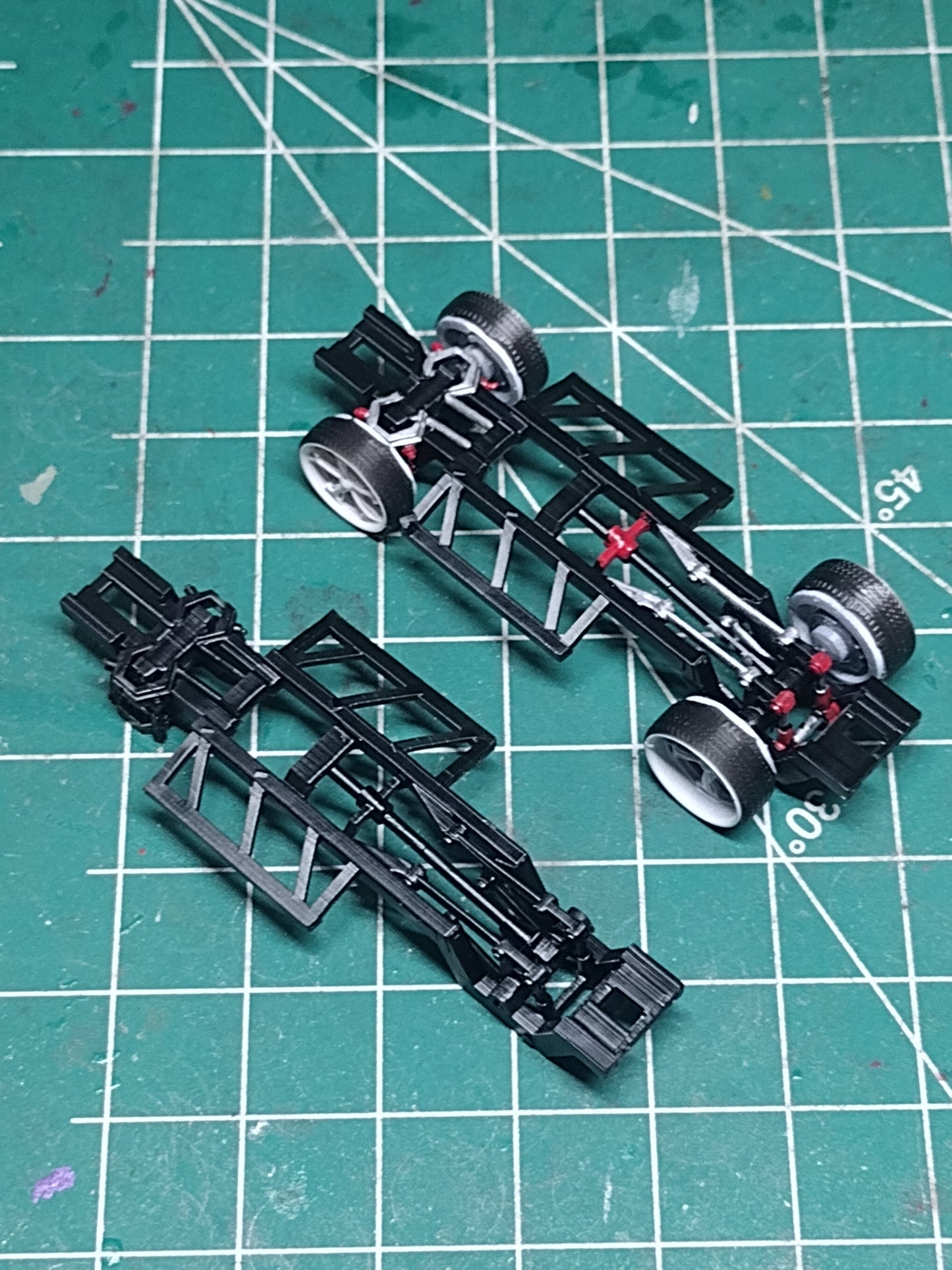 AWC chassis for Para64 454 lsx cateye