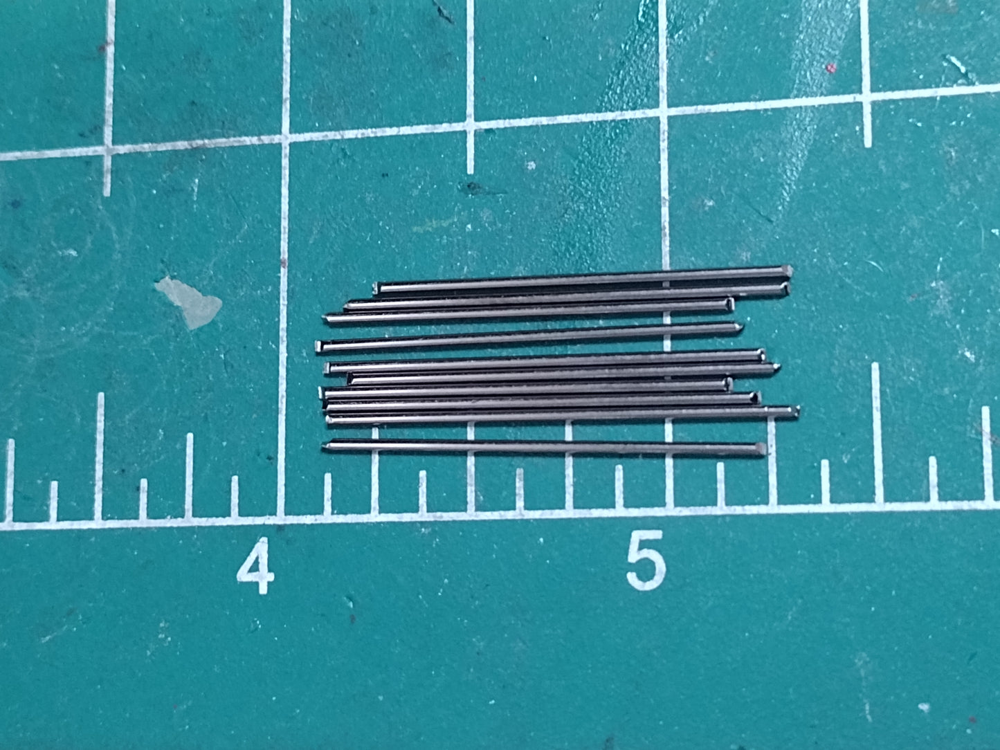 Wheel axels