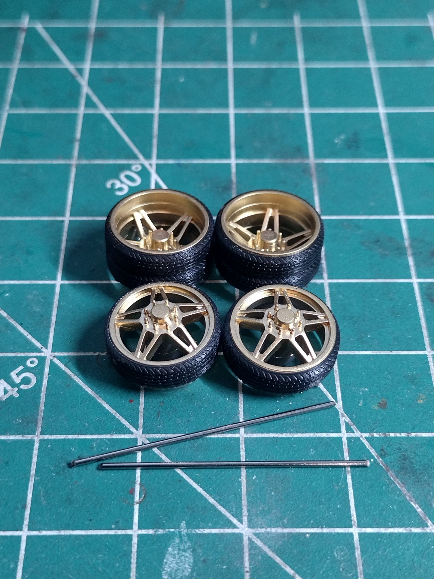 32" dually AWC 5 classic (gold)