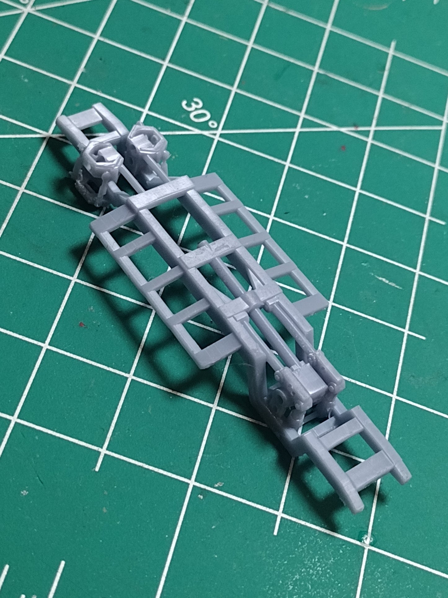 Custom greenlight box Chevy frame
