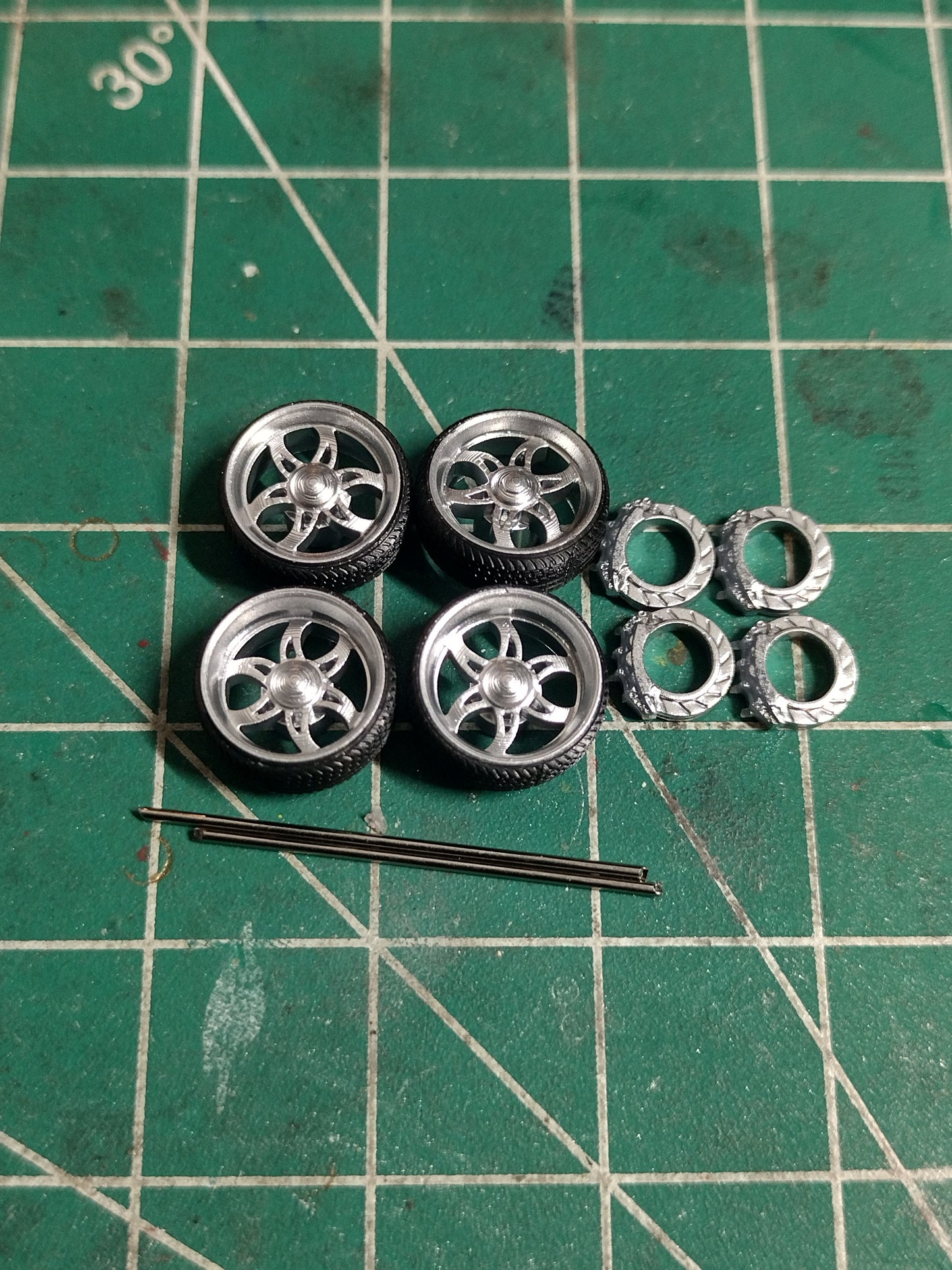 24"  alien billet