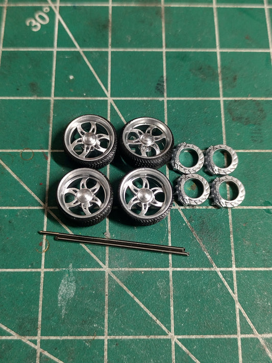 24"  alien billet