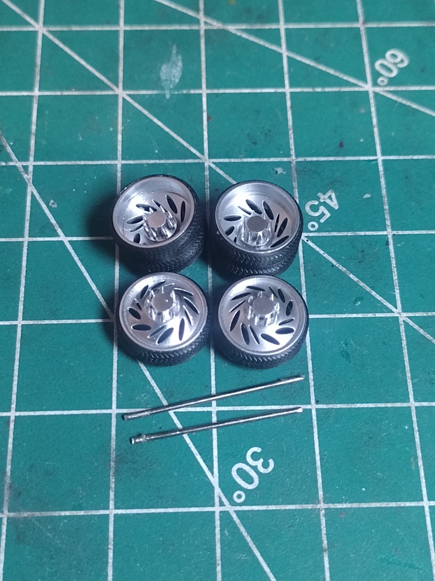 26 dually AWC billet