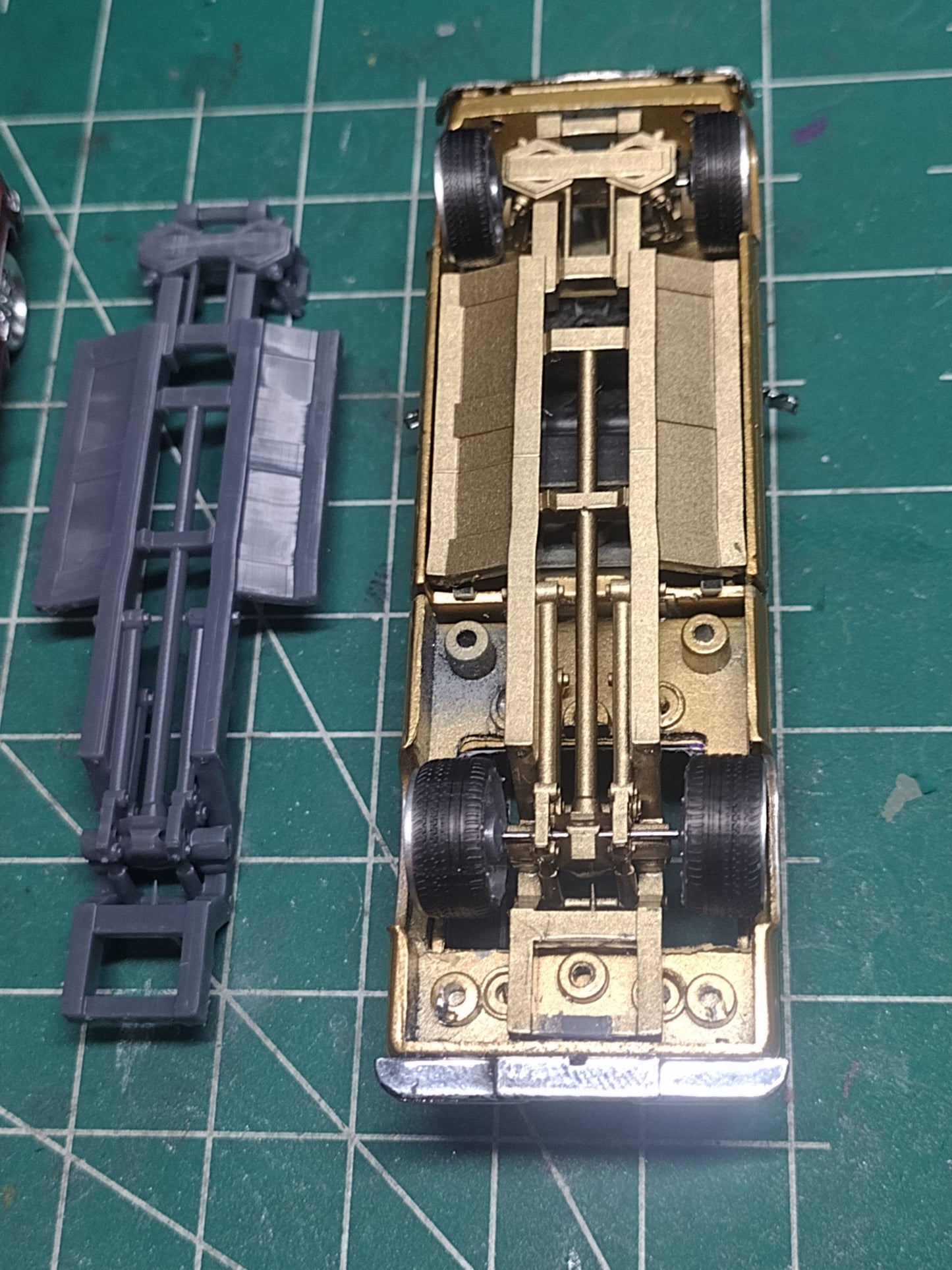 Chassis for ixo GMC k20