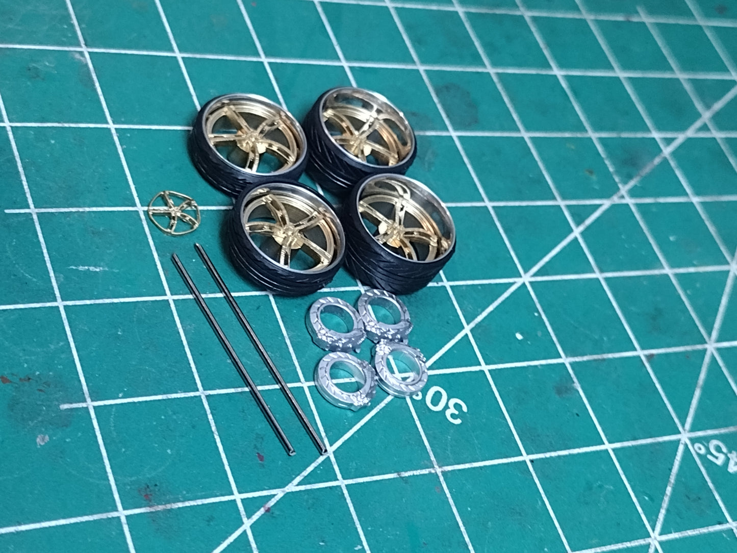 30" billet  1 awesome 5