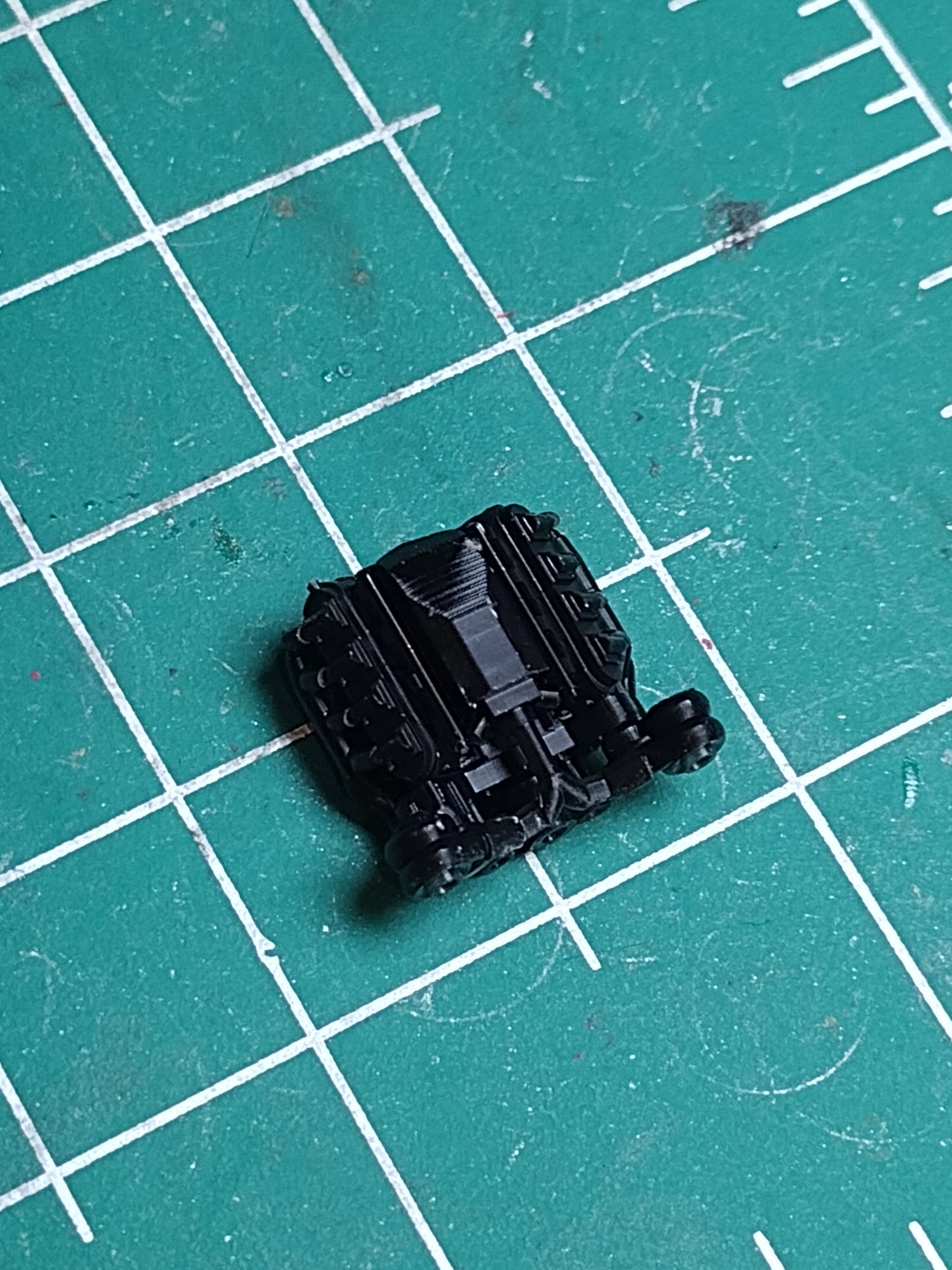 tall twin turbo ls (fits m2 sq body)