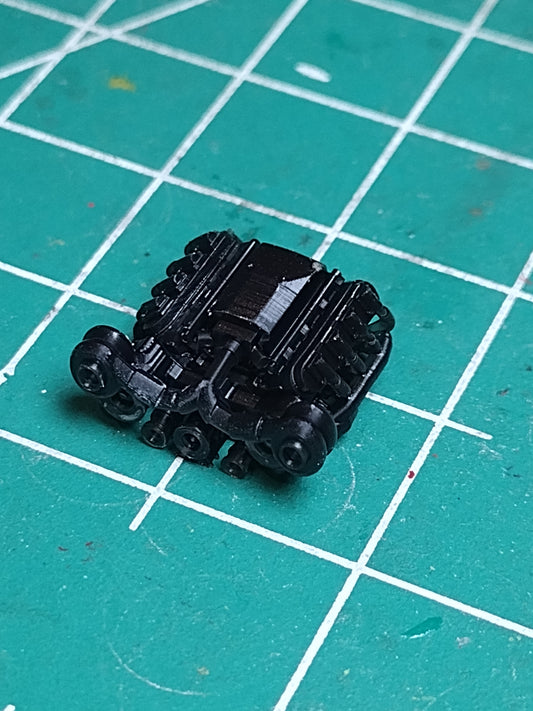 tall twin turbo ls (fits m2 sq body)