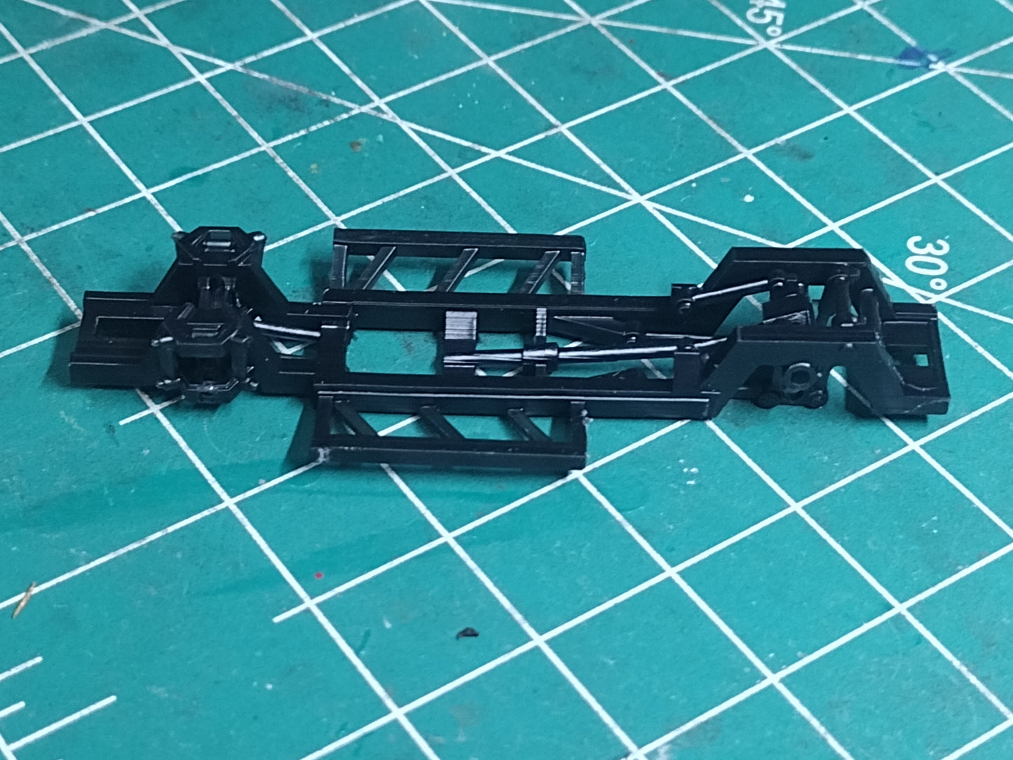 AWC chassis for Para64 454 lsx cateye