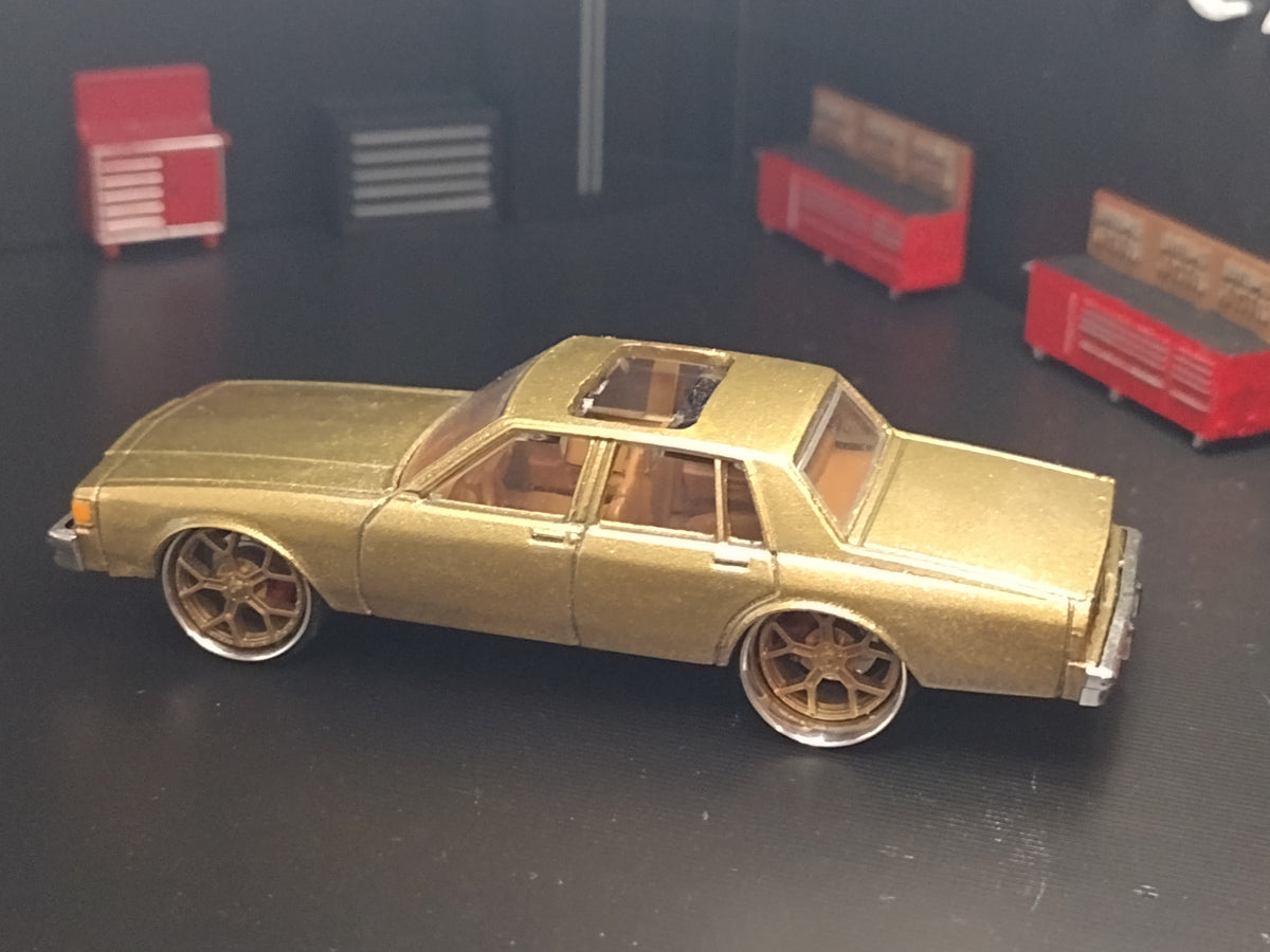 Custom Box Chevy "Sandy B"