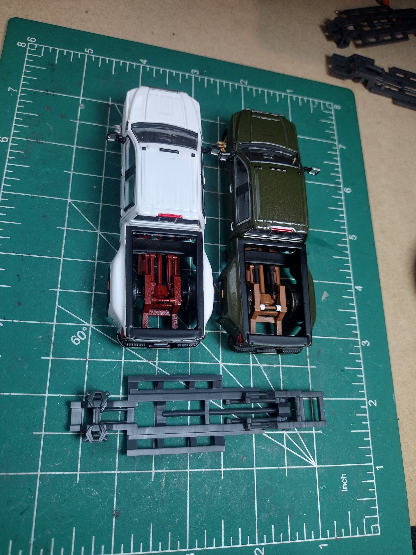 Custom dropped dually chassis KG1