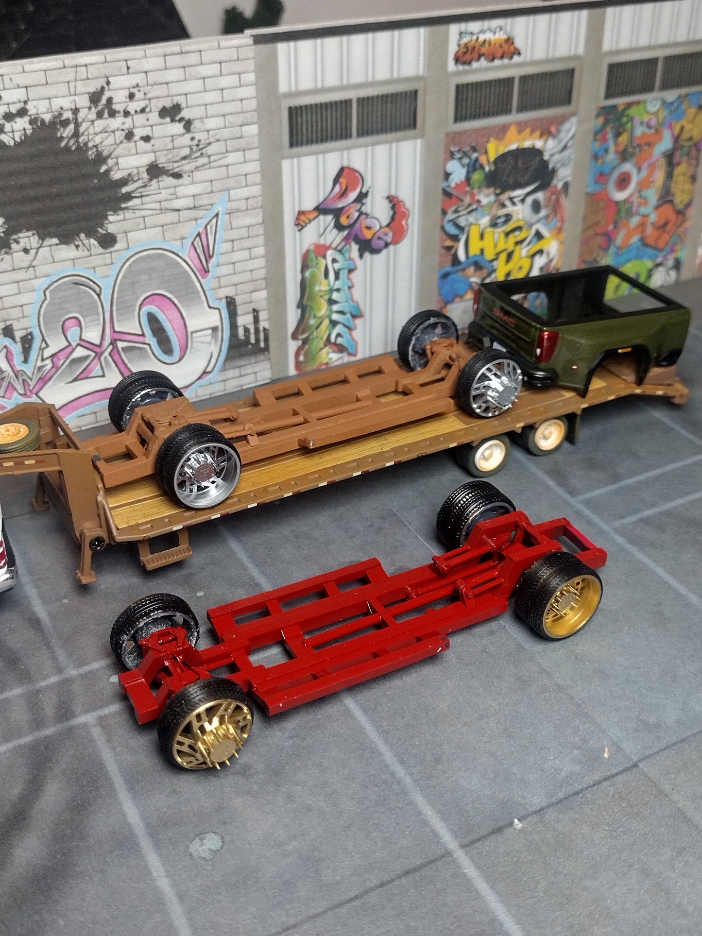 Custom dropped dually chassis KG1