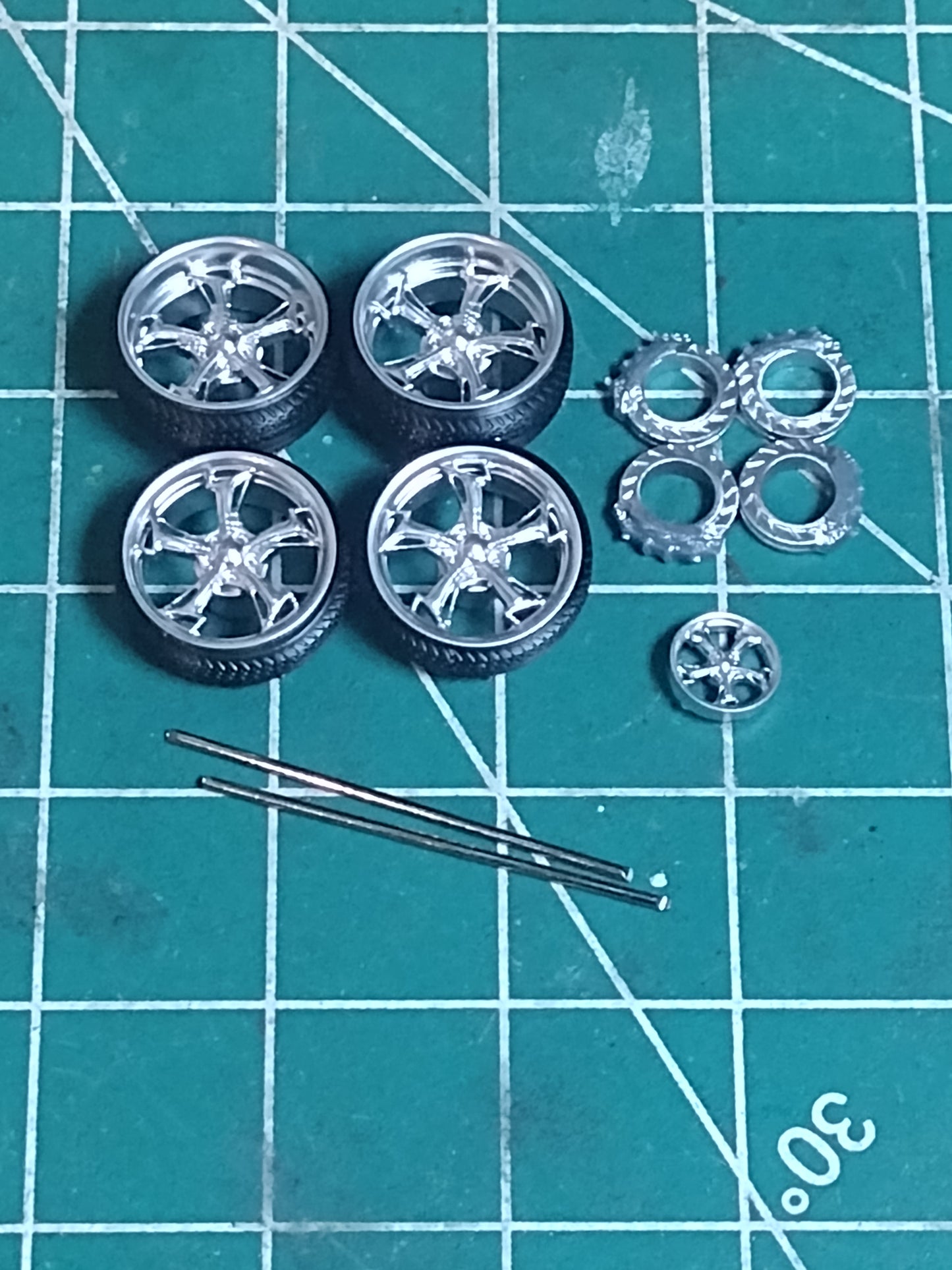 28" billet classic