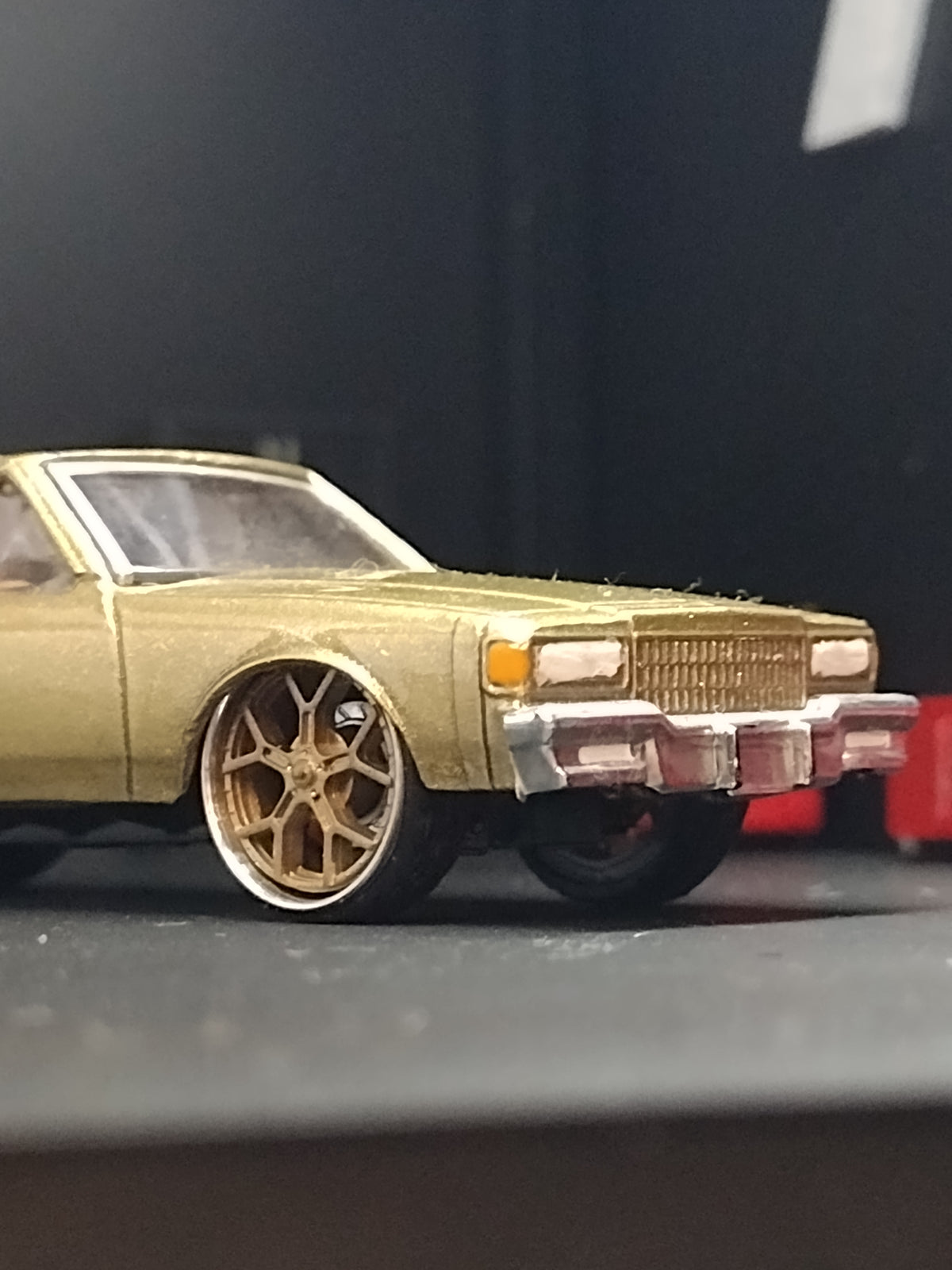 Custom Box Chevy "Sandy B"