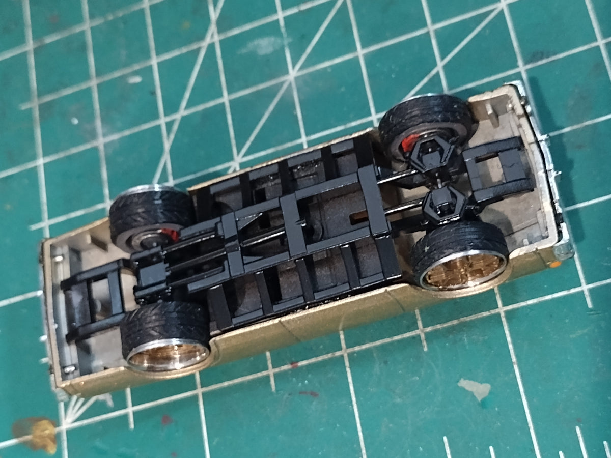 Custom Box Chevy "Sandy B"