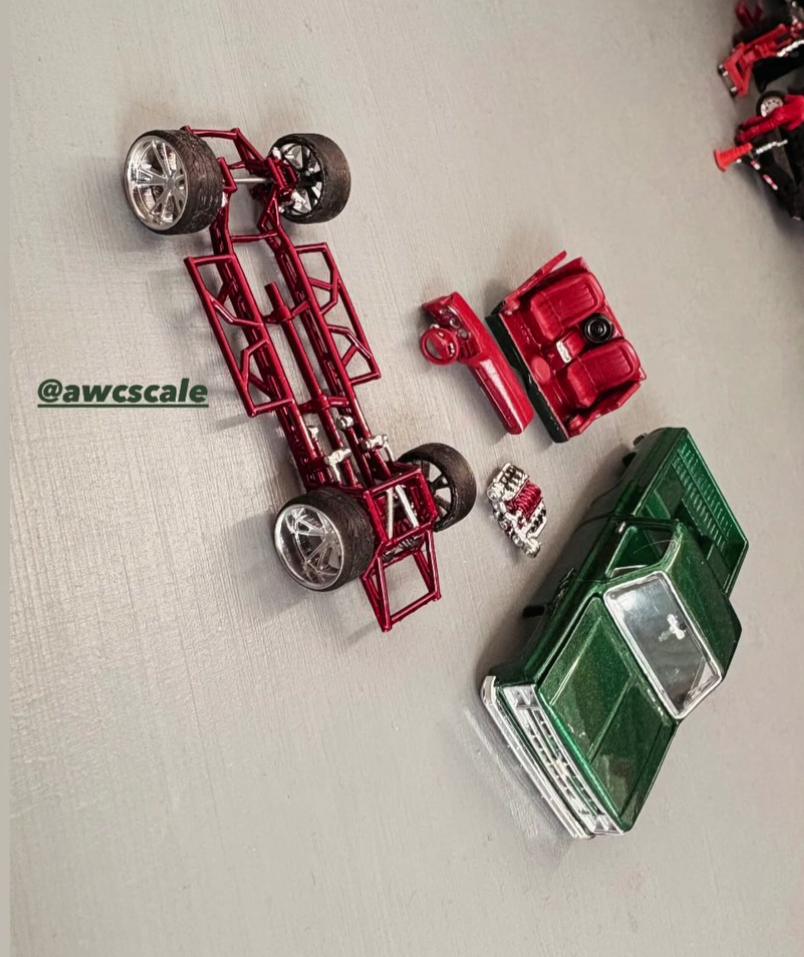 Tubular chassis square body