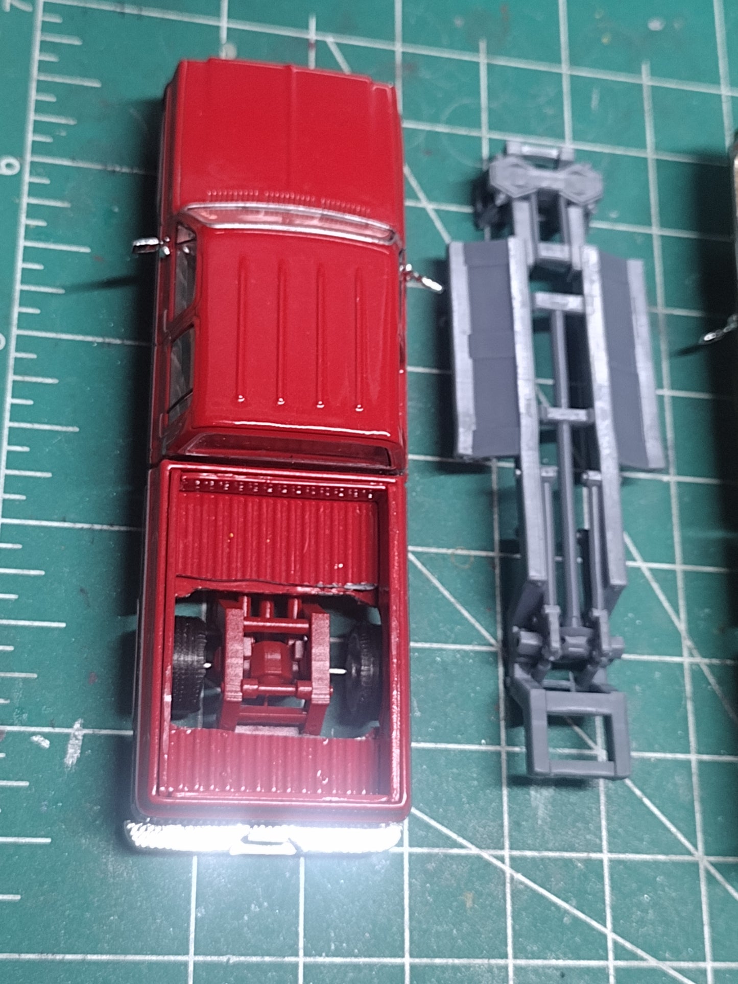 Chassis for ixo GMC k20