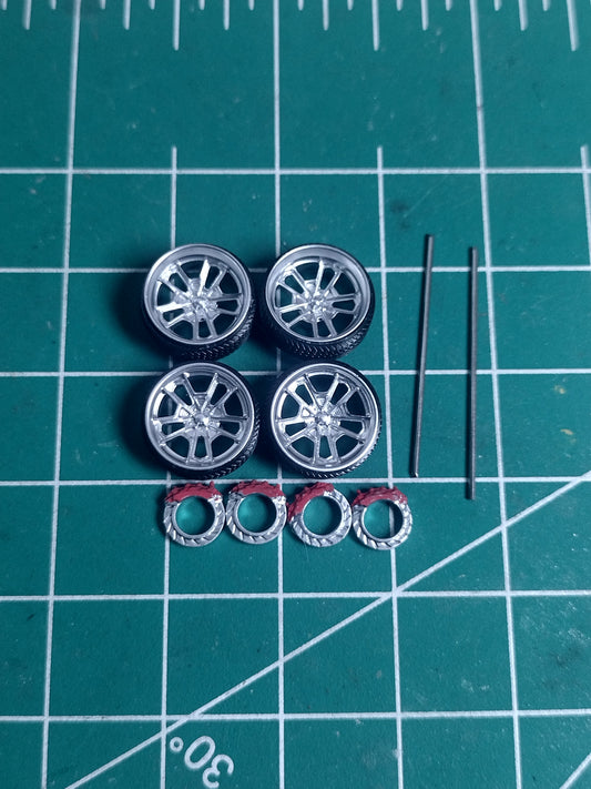 28"  billet kcurt