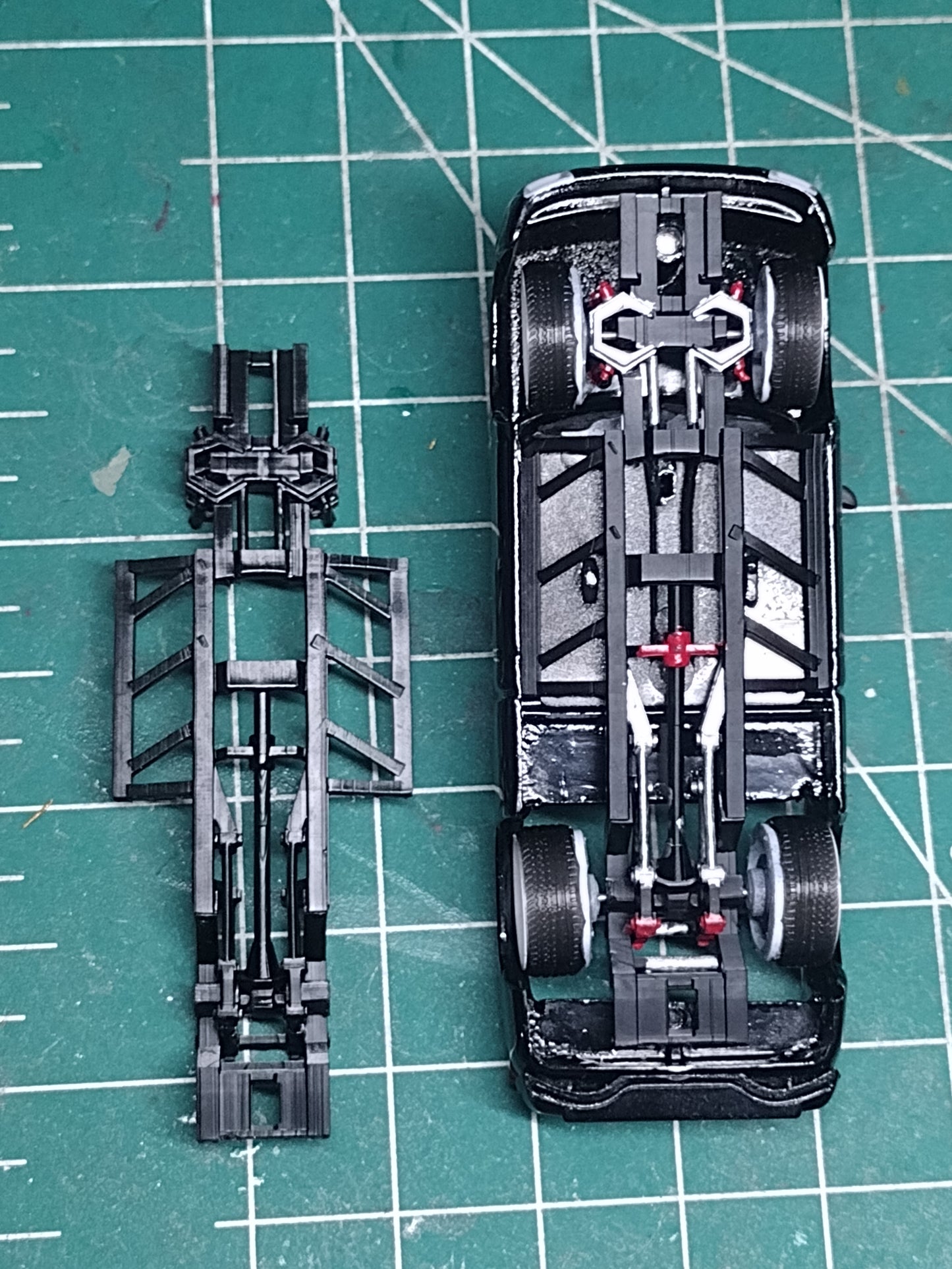 AWC chassis for Para64 454 lsx cateye