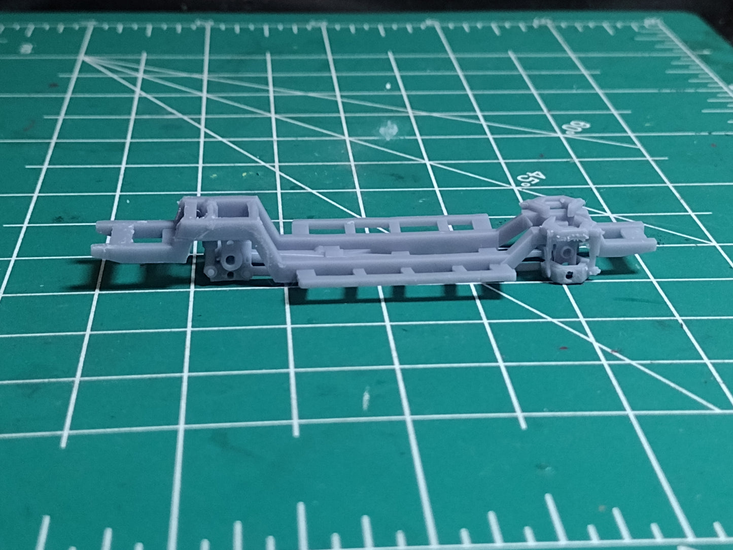 Custom greenlight box Chevy frame
