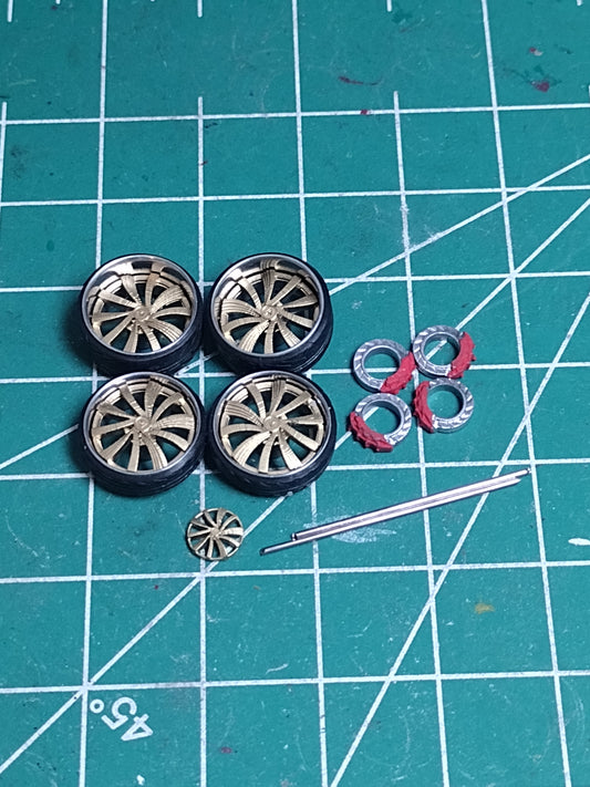 30 awc billet Forged