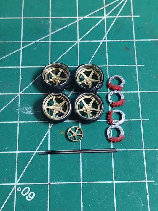 26" alloy choppers