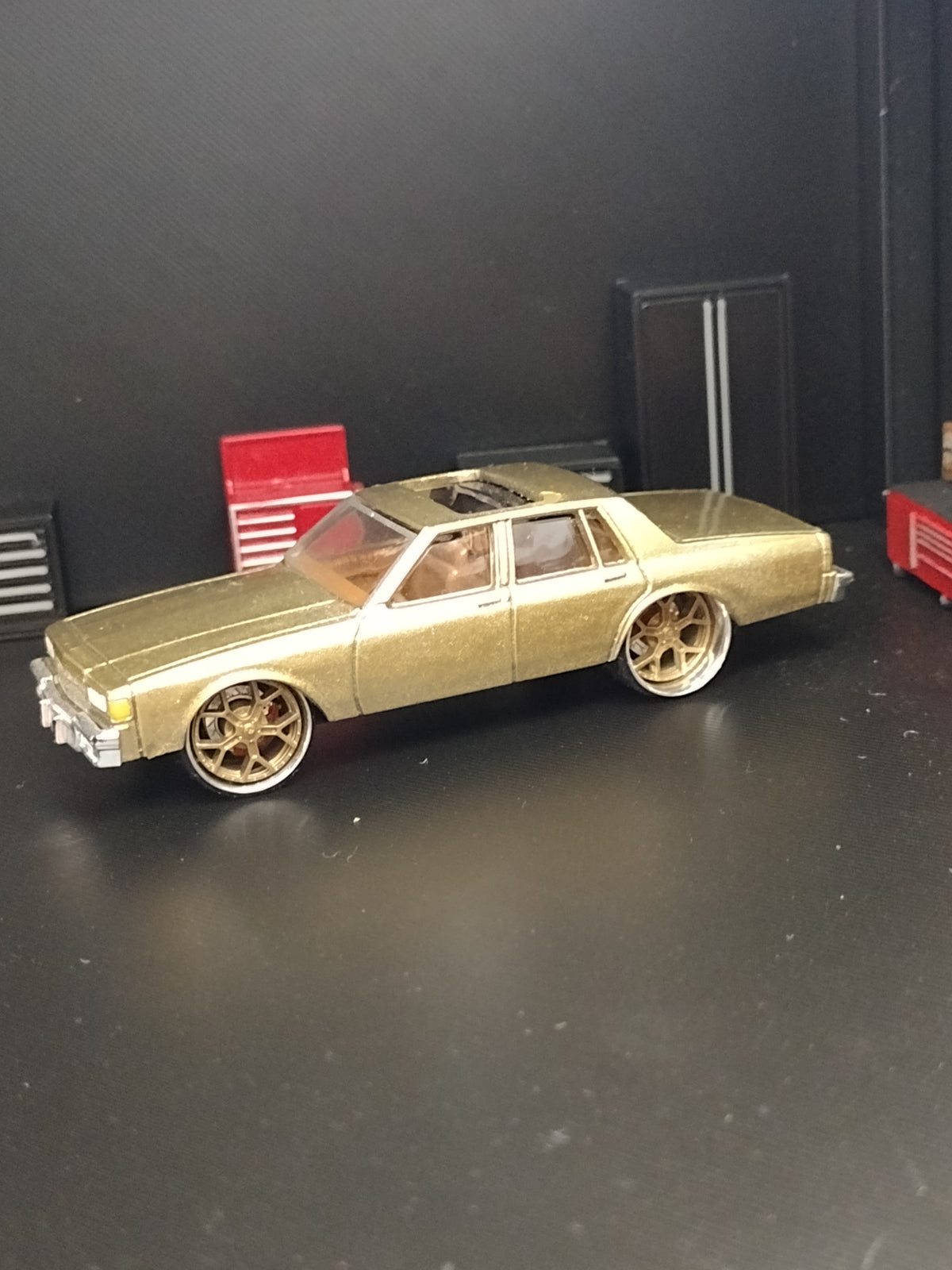 Custom Box Chevy "Sandy B"