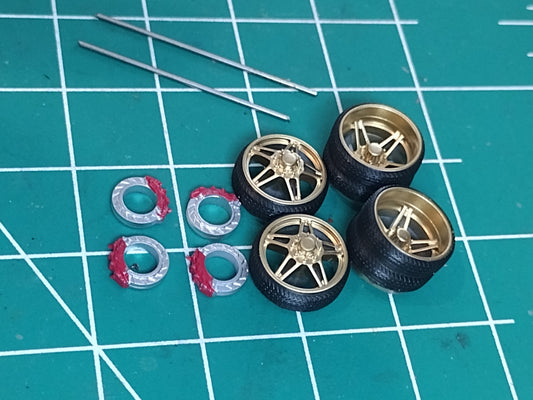 26" gold dually 5