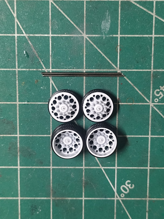 26" dually AWC American (white)