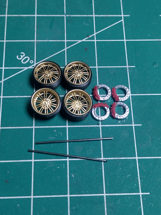 24 gold Rucci bullet