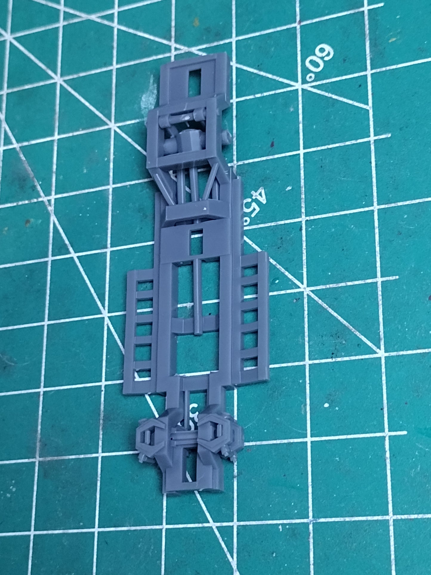 Custom dropped 2 door dually frame