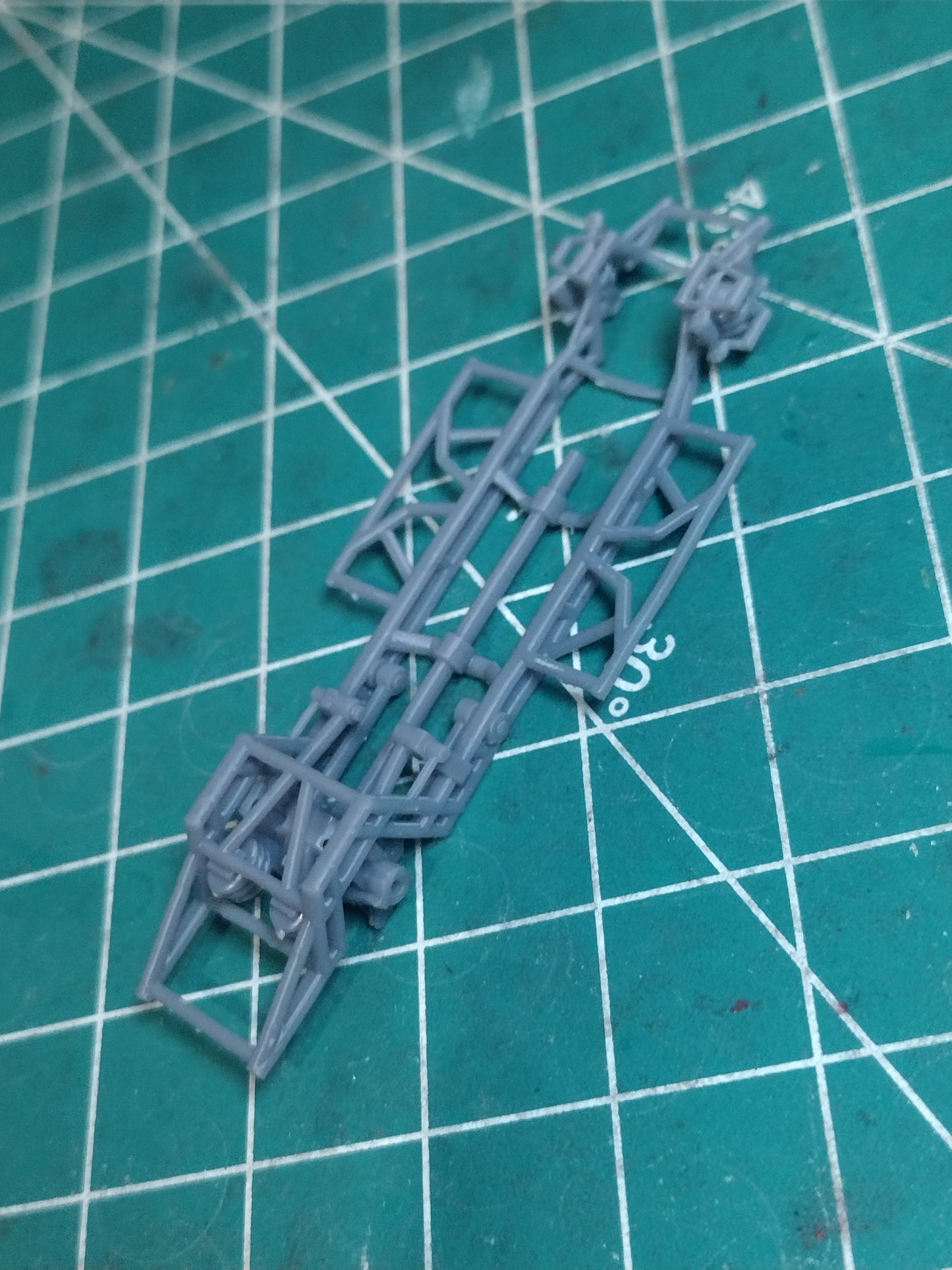 Tubular chassis square body