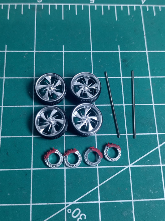 28" billet star