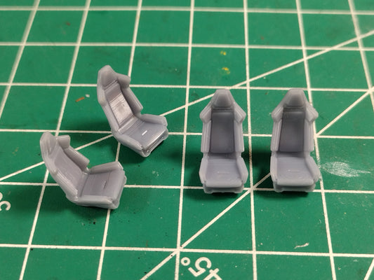 Racing seats