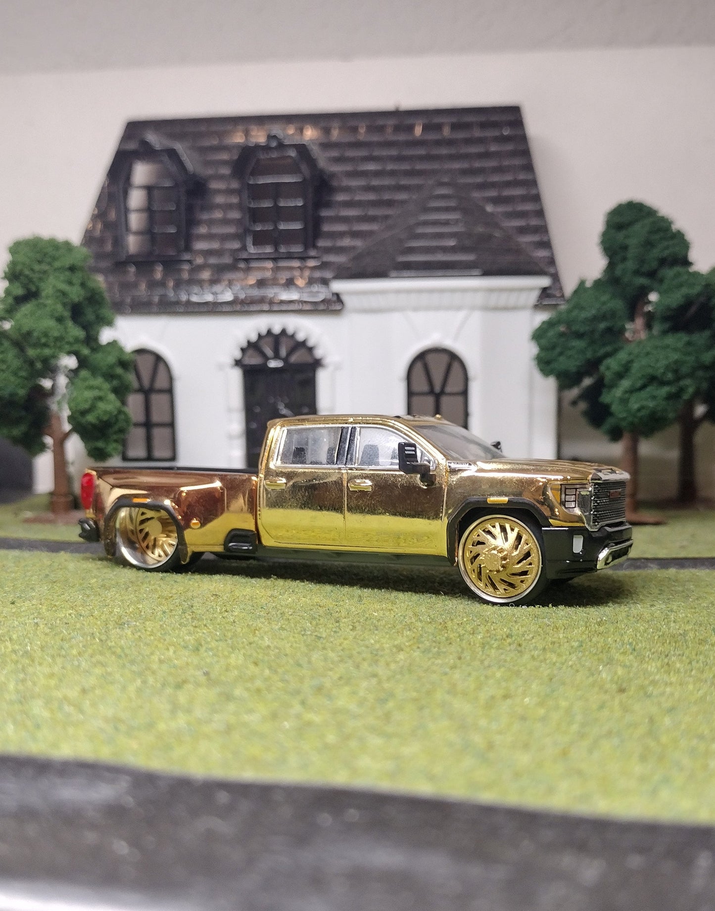 32" alloy Corleone dually (Gold)