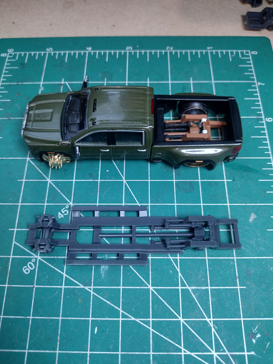 Custom dropped dually chassis KG1
