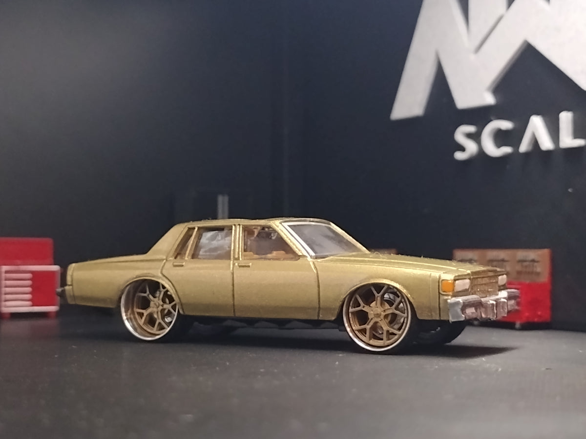 Custom Box Chevy "Sandy B"