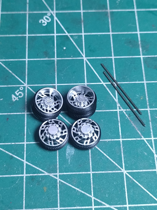 26" dually corli 2 resin