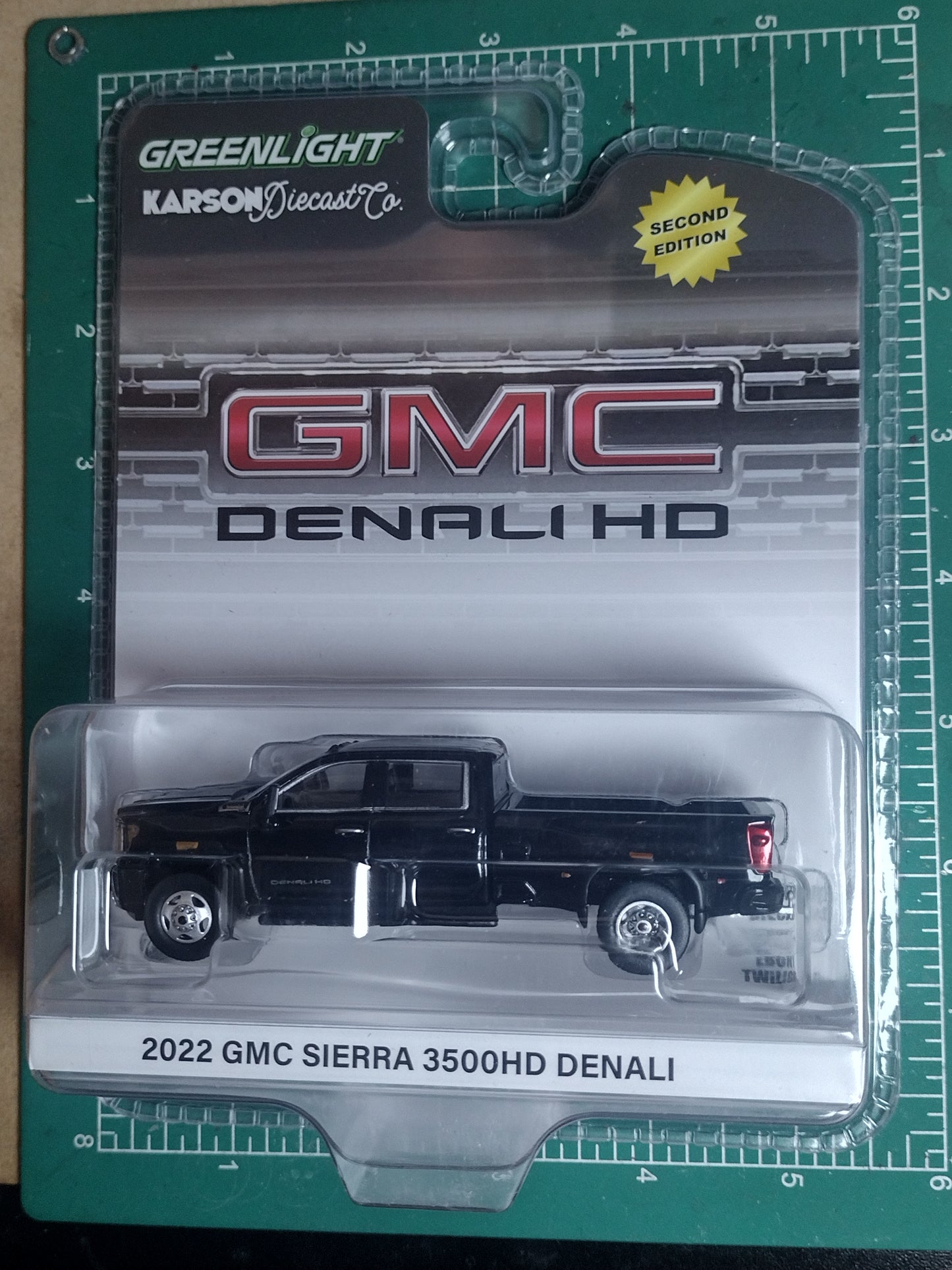 Karson Diecast 2022 GMC Sierra 3500HD Denali