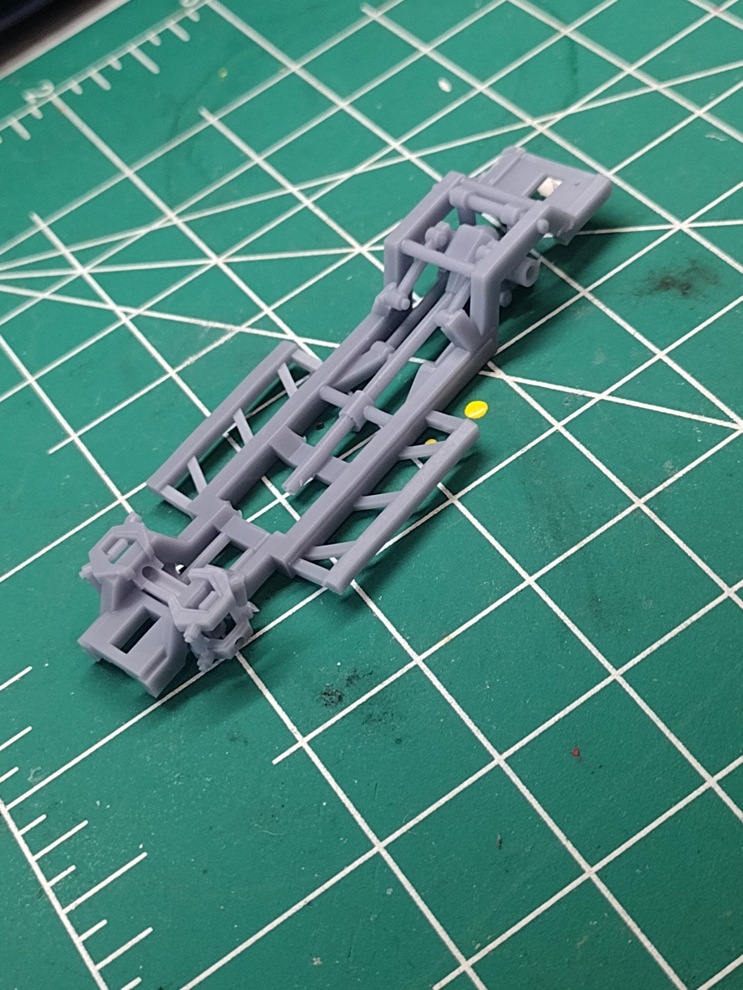 164 scale m2 machines squarebody dropped base.