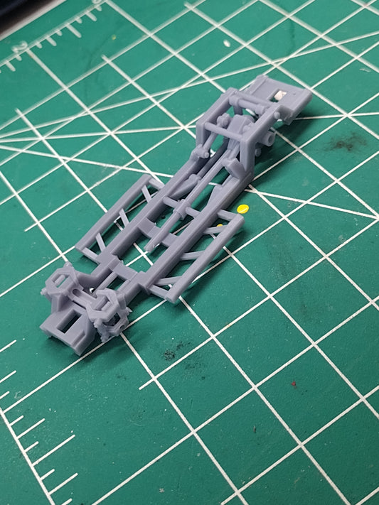 164 scale m2 machines squarebody dropped base.