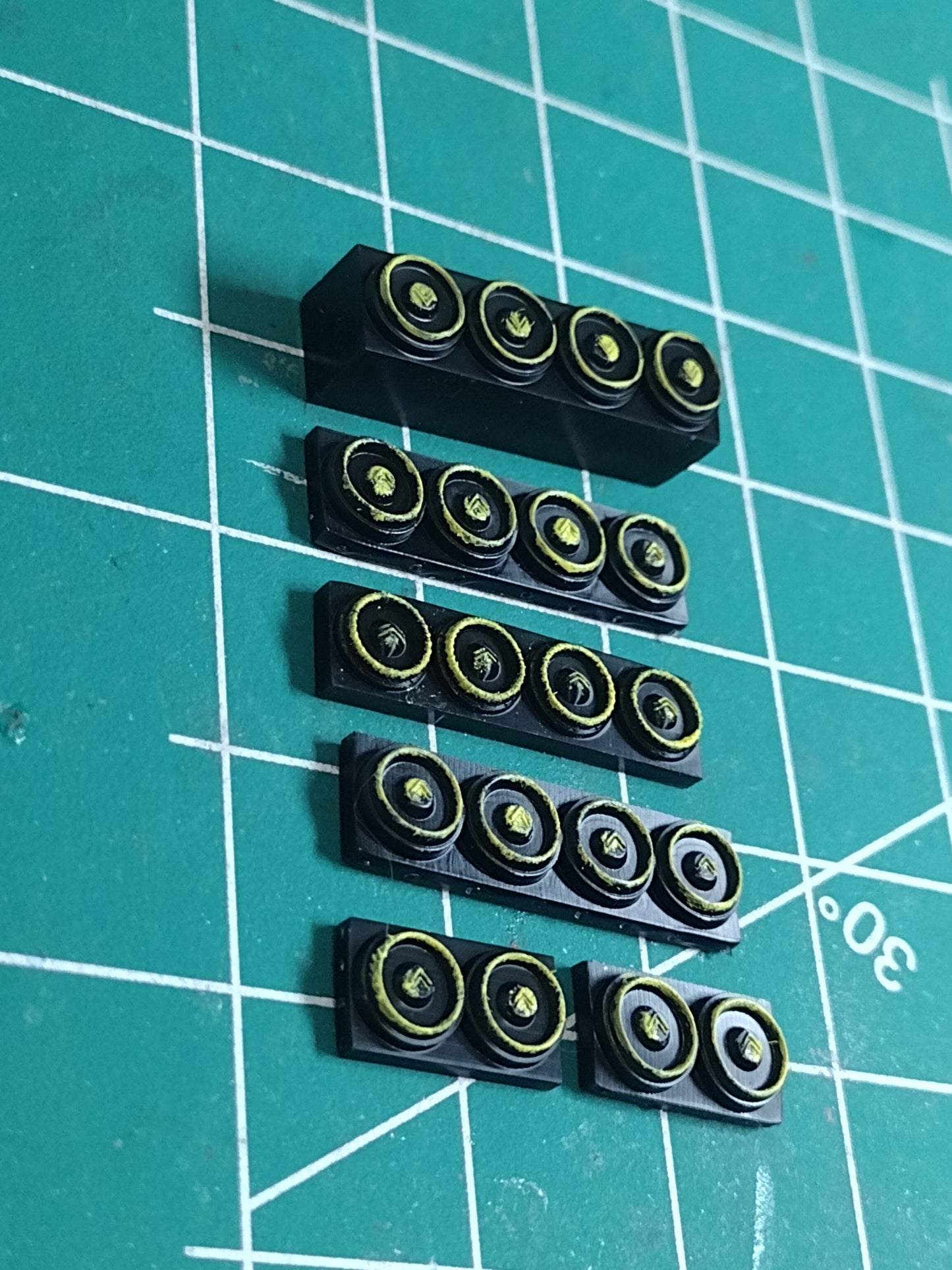 Speakers (Assorted) 1/64 3d printed speakers