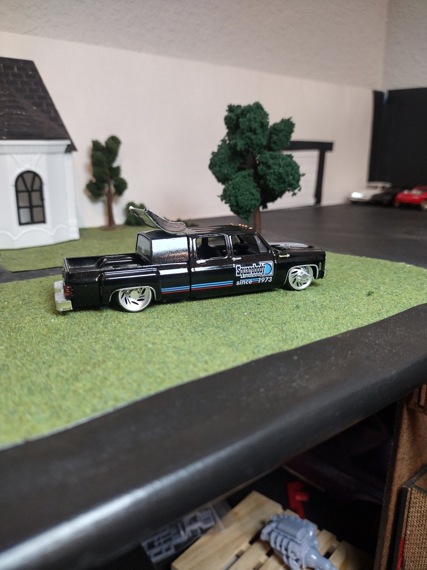 26 dually AWC billet
