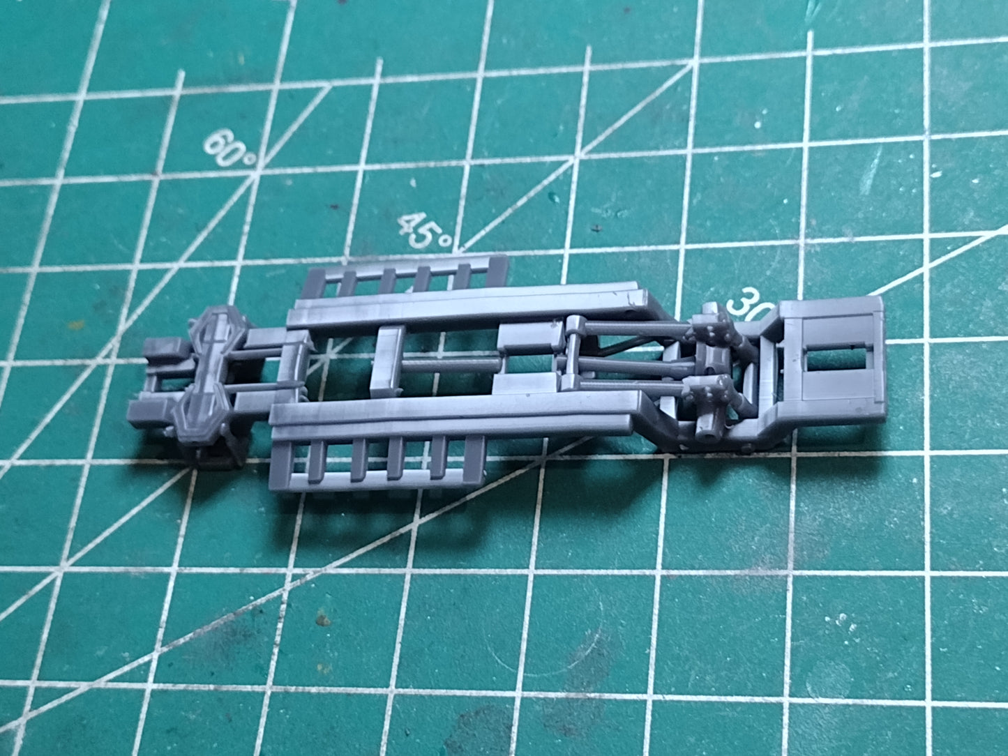 Custom dropped 2 door dually frame