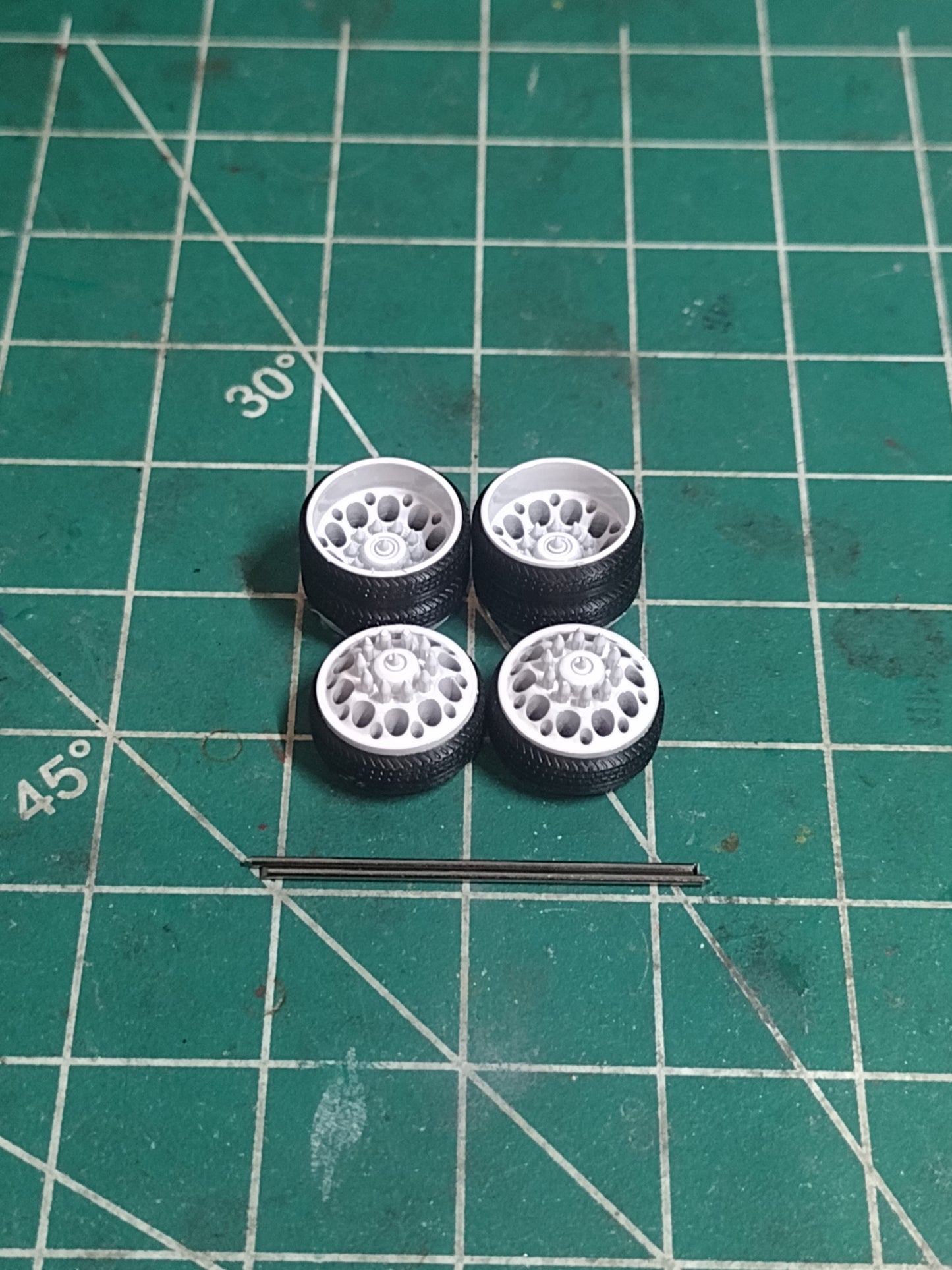 26" dually AWC American (white)