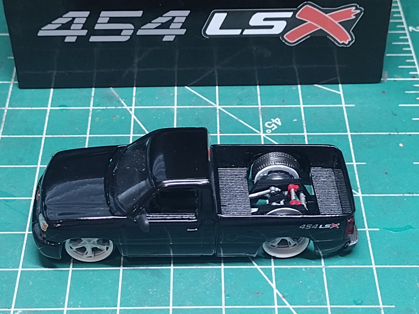 AWC chassis for Para64 454 lsx cateye