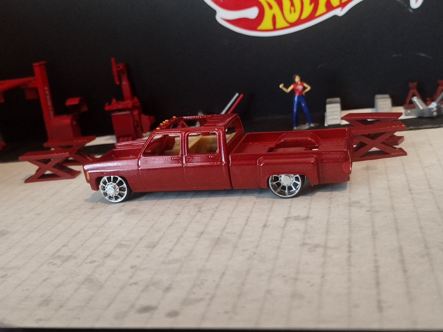 26" dually 110