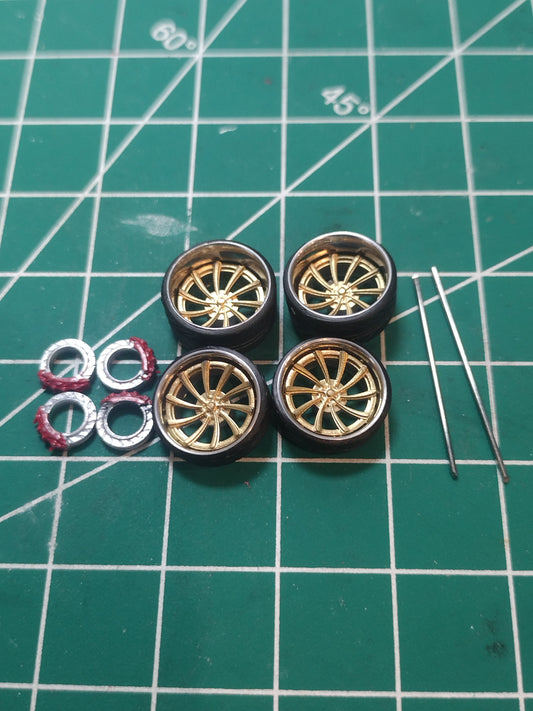 28" AWC billet